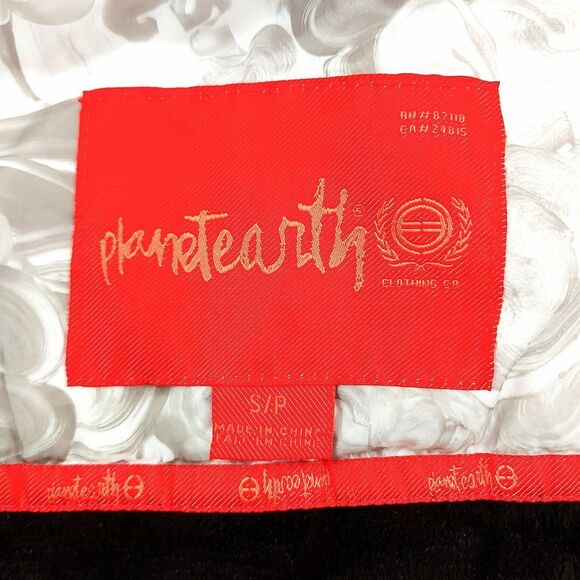 Planet Earth Snow Jacket Girls Small Orange Snowboarding Full Zip Insulated - Picture 11 of 12